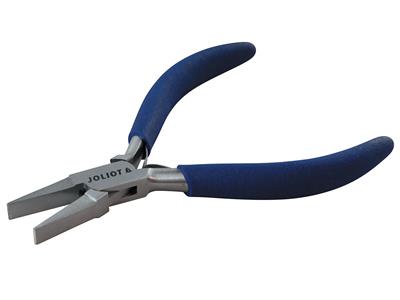 Flachzange 6 Mm, 130mm, Blau, Joliot - Standard Bild - 3