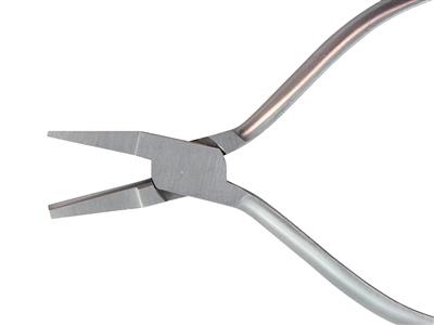 Formlose Klammer Mit 6 MM Flachem Und Halbrundem Auslauf, 130 MM - Standard Bild - 2