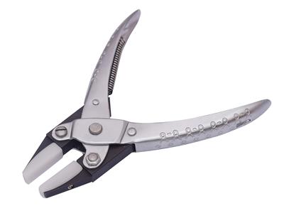 Flachzange Parallel Glatt Mit Nylonbeschichtung, 140 MM