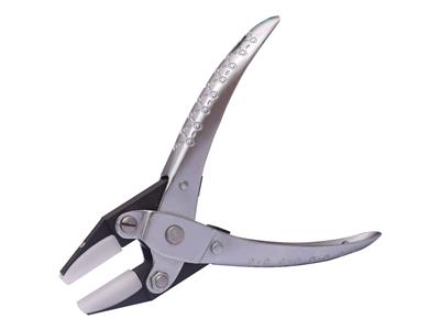 Flachzange Parallel Glatt Mit Nylonbeschichtung, 140 MM - Standard Bild - 2