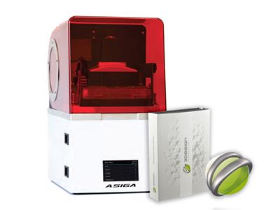 3d-kreativ-komplettpaket Mit Asiga 3d-drucker Und Werkstattlizenz 3design-paket