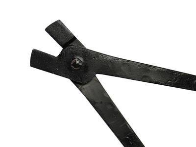 Streckzange Für Streckbank, 230 MM - Standard Bild - 3