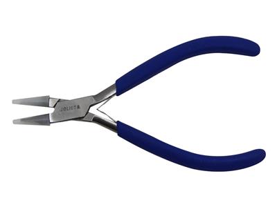 Rundzange Aus Nylon, Blau, 140 Mm, Joliot