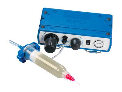 Pneumatischer Lötmittelverteiler Performus 1, Nordson Efd - Standard Bild - 1