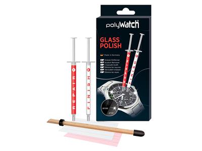 Reparaturpaste Für Uhrengläser, Polywatch - Standard Bild - 2