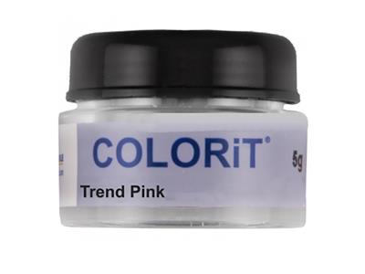 Colorit, Farbe Rosa, Dose Zu 5 G - Standard Bild - 2