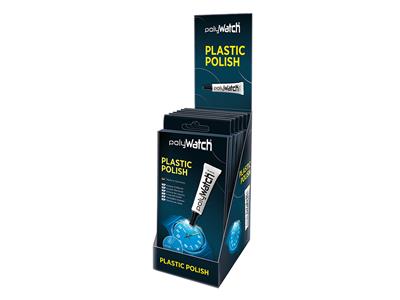 Reparaturpaste Für Uhrengläser Aus Kunststoff, Polywatch - Standard Bild - 3