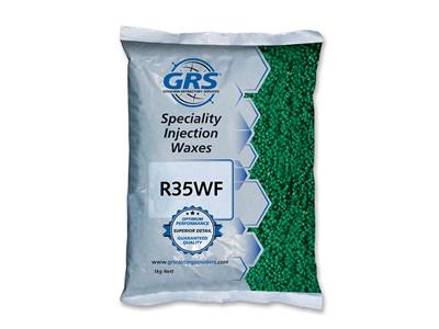 Sturdy Green Injektionswachs, Grs, Beutel 1 Kg