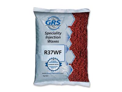Burgundy General Purpose Injectablewax, Grs, Beutel 1 Kg - Standard Bild - 1