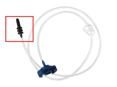 Schwarzer Männlicher Schnellverbinder Für Schlauch999 Tuy1, Hilderbrand - Standard Bild - 1