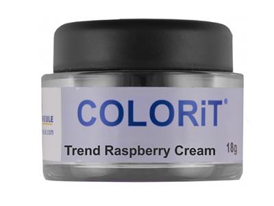 Colorit, Farbe Creme-himbeer, Tiegel Zu 18 G - Standard Bild - 2