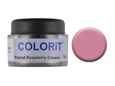 Colorit, Farbe Creme-himbeer, Tiegel Zu 18 G - Standard Bild - 3