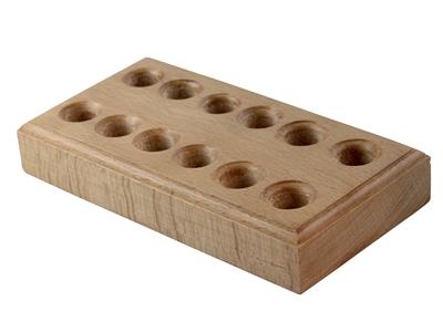 Holzständer Für 6 Zangen - Standard Bild - 2