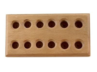 Holzständer Für 6 Zangen - Standard Bild - 3