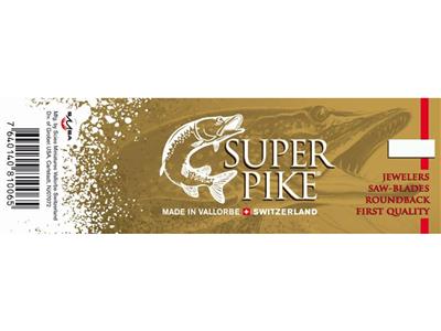 Sägeblätter Super Pike Nr. 3/0, [correct Translation Of 