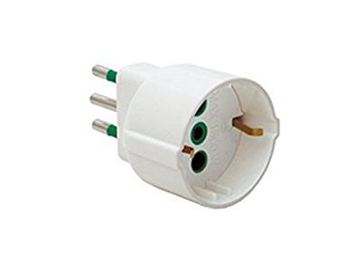 Adapter Frankreich/italien Für Ausrüstung Auf Poliertisch 999 2135 Und 999 2121 - Standard Bild - 1