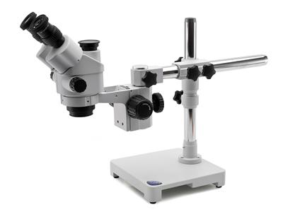 Trinokular Slx-5 Von X7 Bis X45 Stativ Stl1 Optika - Standard Bild - 1