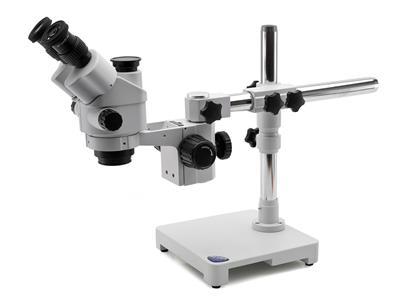 Slx-5 Trinokular Von X7 Bis X45 Auf Stl1 Optika Stativ - Standard Bild - 1