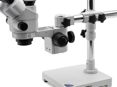 Trinokular Slx-5 Von X7 Bis X45 Stativ Stl1 Optika - Standard Bild - 3