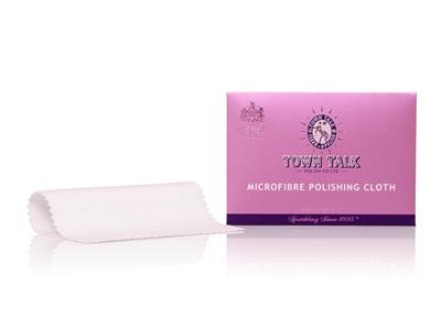 Mikrofasertuch Zum Polieren Von Gold, 12,5 X 7,5 Cm, Town Talk - Standard Bild - 1