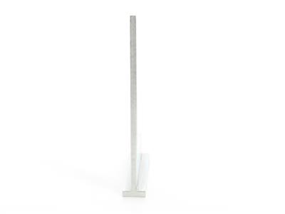 Hut Quadratisch, Longueur 75 Mm, Wilmart - Standard Bild - 3
