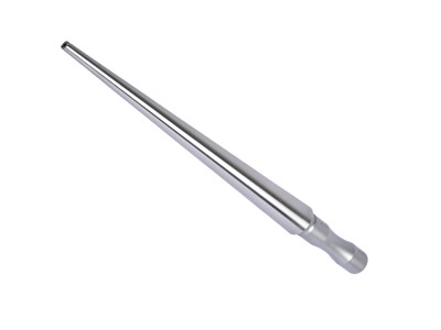Schmiedetribune Aus Gehartetem Stahl, Rund, Durchmesser Von 33 Bis 8 Mm, Lange 30 Cm - Standard Bild - 1