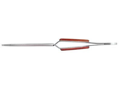 Gerade Kreuzpinzette, Isoliertem Griff, 165 MM - Standard Bild - 2