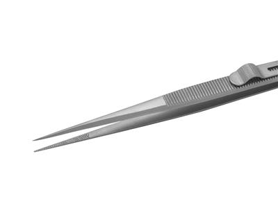 Pinzette Mit Kulissenzapfen, Länge 165 MM - Standard Bild - 2