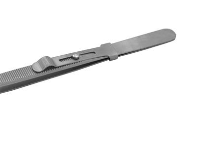 Pinzette Mit Kulissenzapfen, Länge 165 MM - Standard Bild - 3