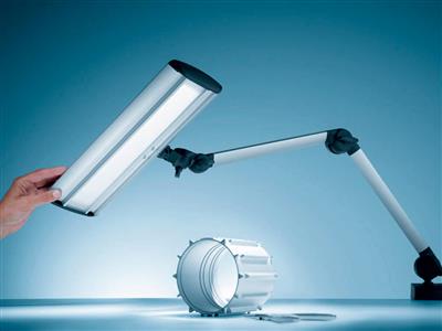 Universelle Led-lampe Taneo 5000k, 21 Cm, Gelenkarm, Waldmann - Standard Bild - 2