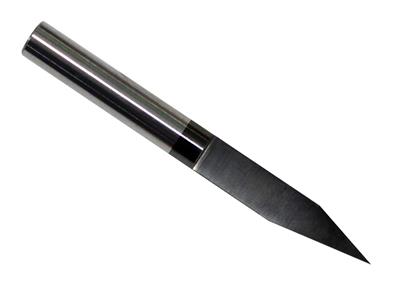 Konischer Fräser Mit Cvd-diamantbeschichtung, 0,20 MM Abgestumpft, Winkel 15°, Für Graviermaschine Magic E7 - Standard Bild - 1