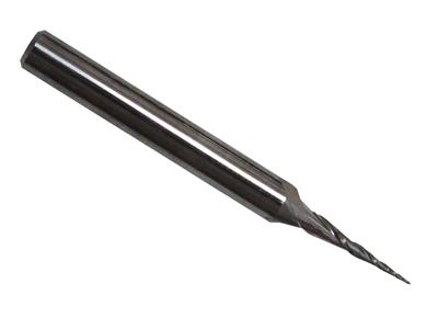 Fräser Für Wachsbearbeitung, Radius0,125 Mm, Für Graviermaschine Magi C E7 - Standard Bild - 1