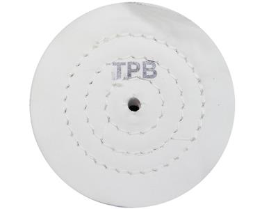 Genähte Baumwollscheibe, Tpb-poliertuch, 120 X 15 Mm, Experten-polieren, Merard - Standard Bild - 1