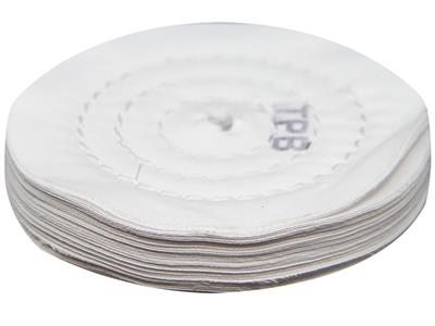 Genähte Baumwollscheibe, Tpb-poliertuch, 120 X 15 Mm, Experten-polieren, Merard - Standard Bild - 3