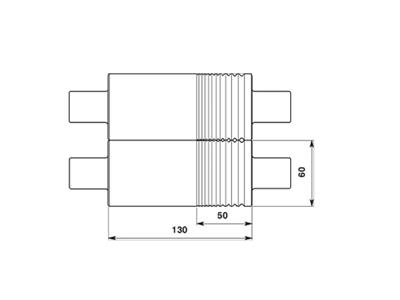 Gemischtes Elektrisches Walzwerk 130 Mm, Tui C130, Durston - Standard Bild - 3