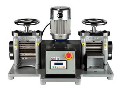 Elektrisches Doppelwalzwerk 130 Mm,tui, Durston - Standard Bild - 1