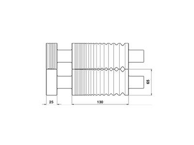 Elektrisches Doppelwalzwerk 130 Mm,tui, Durston - Standard Bild - 2