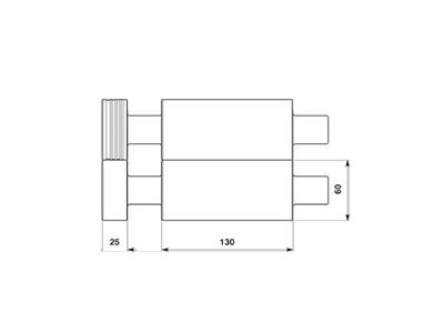 Elektrisches Doppelwalzwerk 130 Mm,tui, Durston - Standard Bild - 3