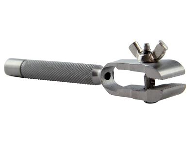 Handschraubstock Aus Geschmiedetem Stahl, 115 MM