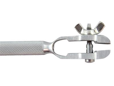 Handschraubstock Aus Geschmiedetem Stahl, 115 MM - Standard Bild - 2