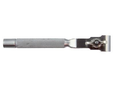 Handschraubstock Aus Geschmiedetem Stahl, 115 MM - Standard Bild - 3