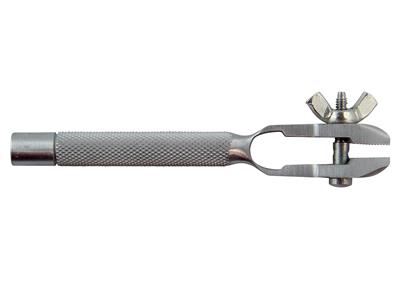 Handschraubstock Aus Geschmiedetem Stahl, 115 MM - Standard Bild - 1