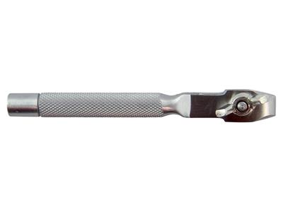 Handschraubstock Aus Geschmiedetem Stahl, 115 MM - Standard Bild - 2