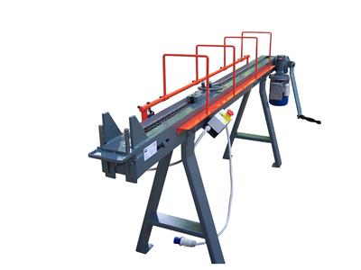 Elektrische Streckbank, Strecklänge150 Cm - Standard Bild - 1