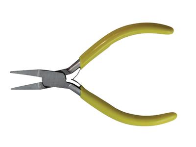 Flachschnabelzange 2 Mm, Gelb, 130mm