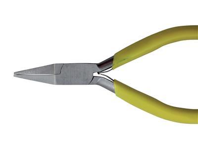 Flachschnabelzange 2 Mm, Gelb, 130mm - Standard Bild - 2