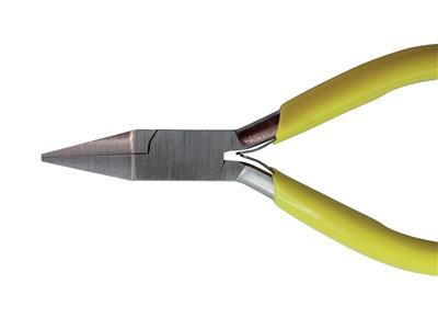 Flachschnabelzange 4 Mm, Gelb, 130mm - Standard Bild - 2