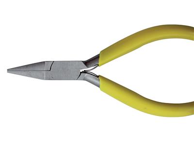 Flachzange 6 Mm, Gelb, 130mm - Standard Bild - 2