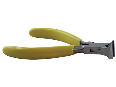 Gelbe, 70° Abgewinkelte Schneidezange, 130 MM - Standard Bild - 3