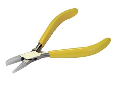 Nylon-rund-/flachzange, Gelber Griff, 140 MM - Standard Bild - 3